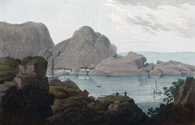 John William Edy Islands of Heliesund and HellisOe